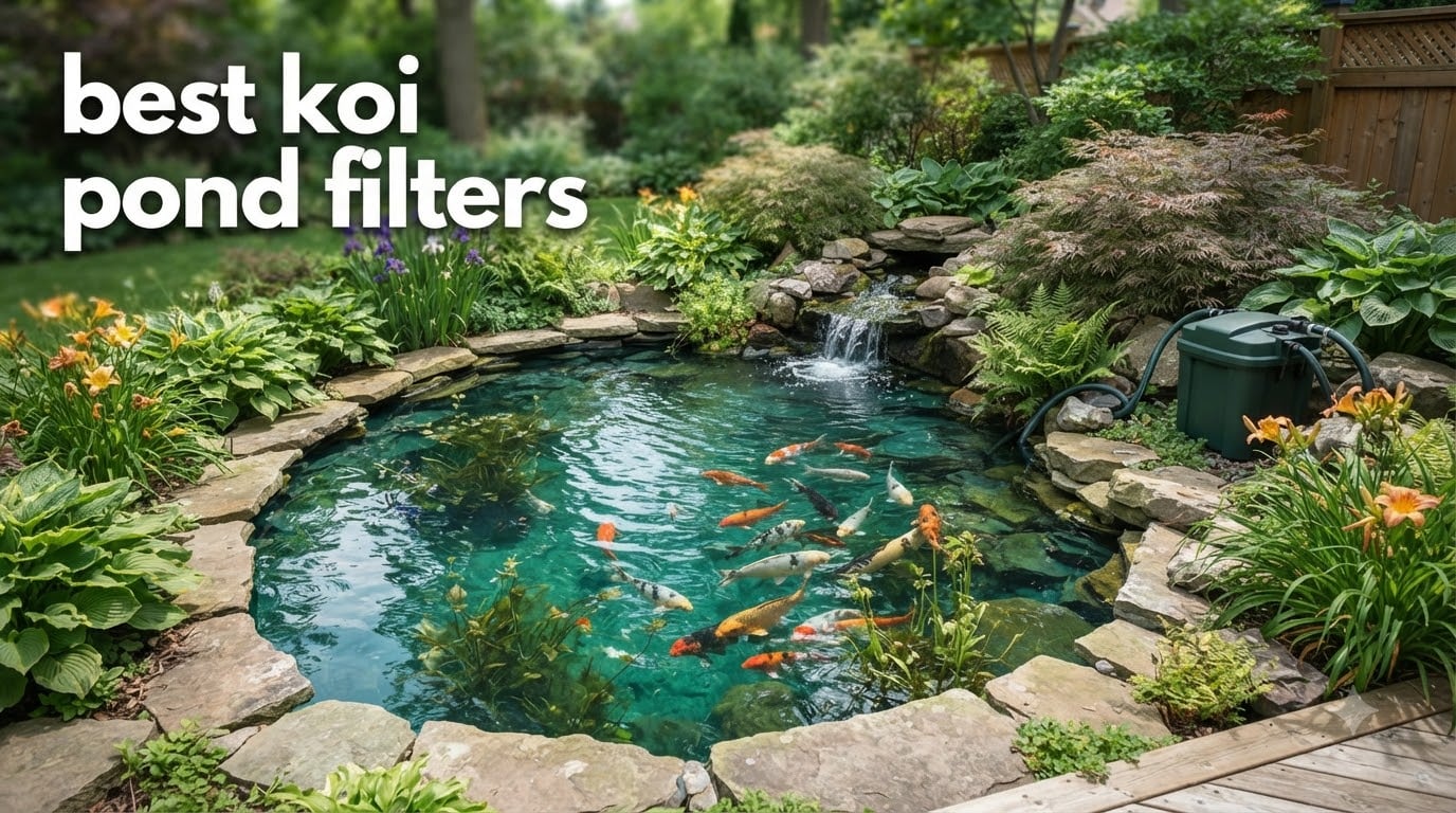 best koi pond filters