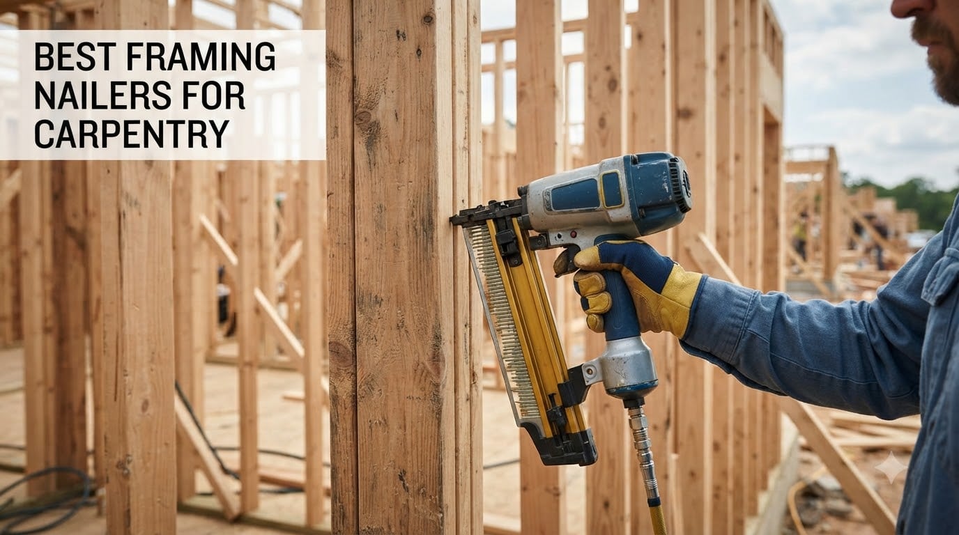 best framing nailers for carpentry