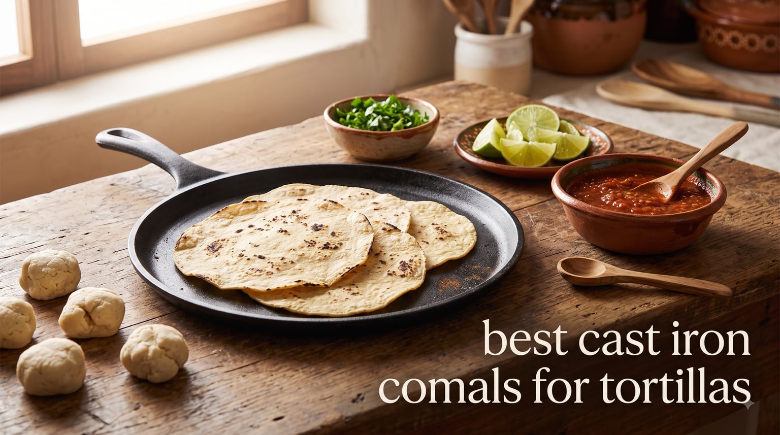 best cast iron comals for tortillas