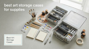 best art storage cases for supplies