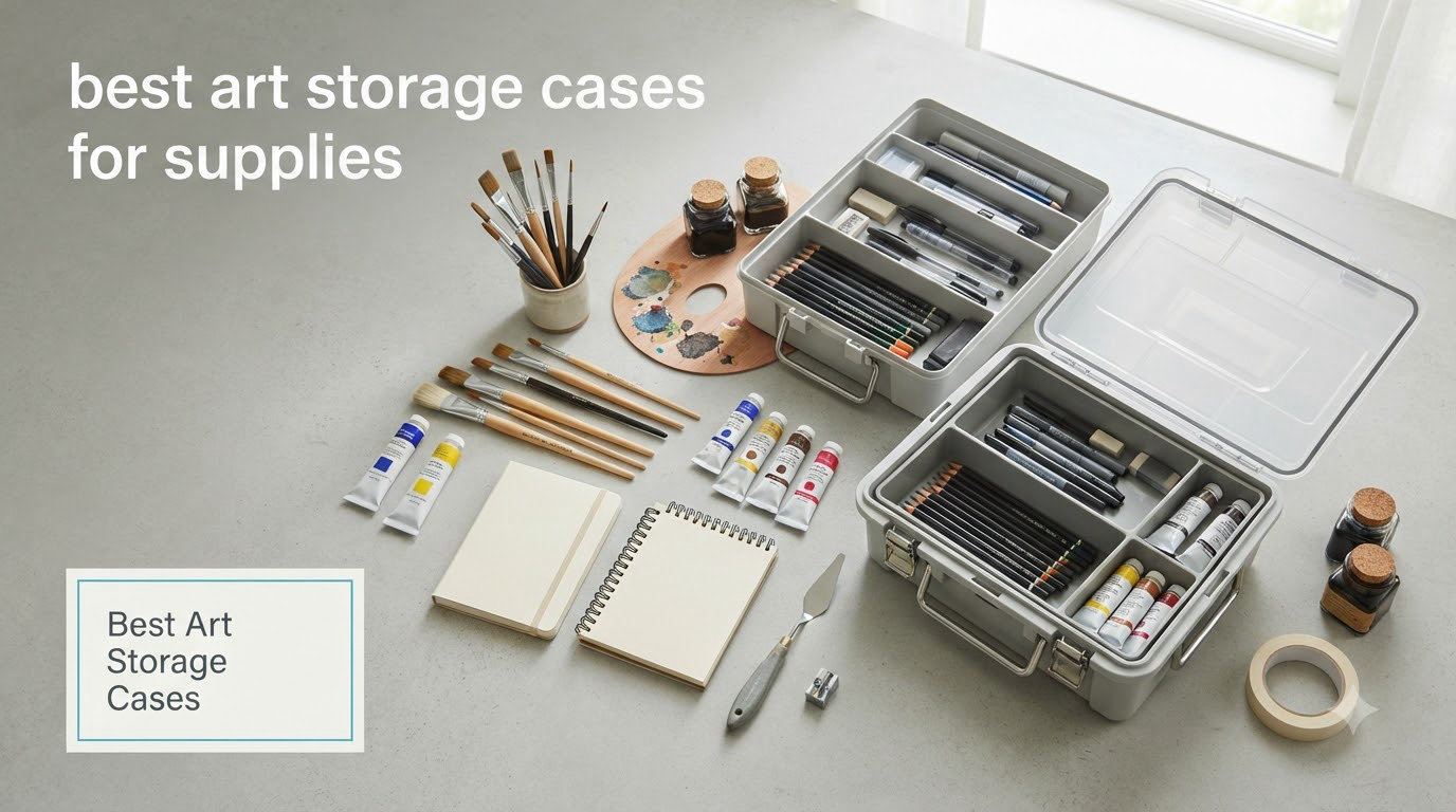 best art storage cases for supplies