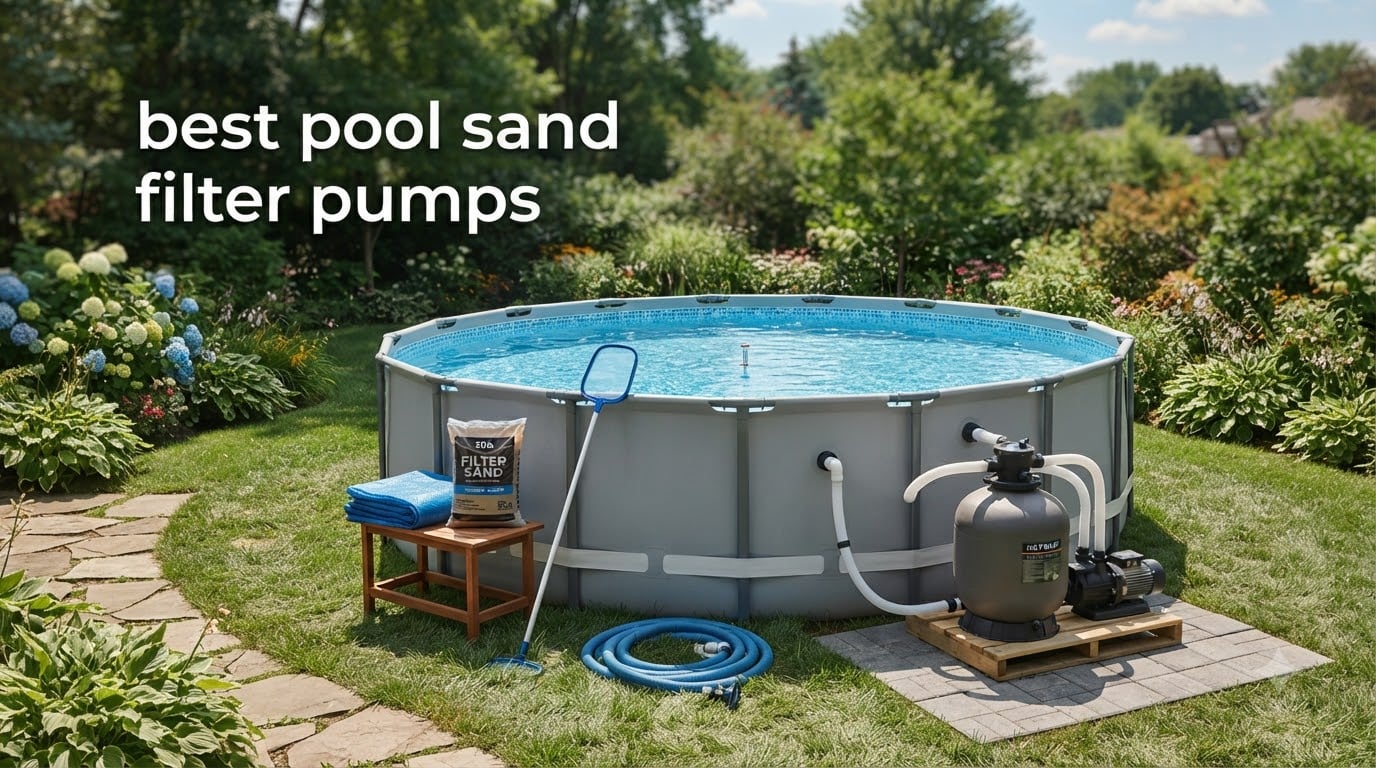 best pool sand filter pumps