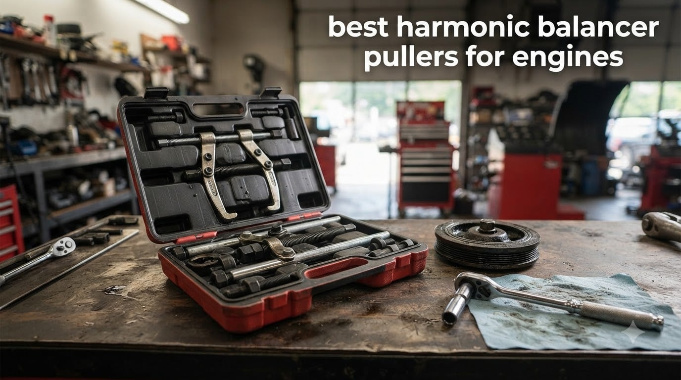 best harmonic balancer pullers for engines