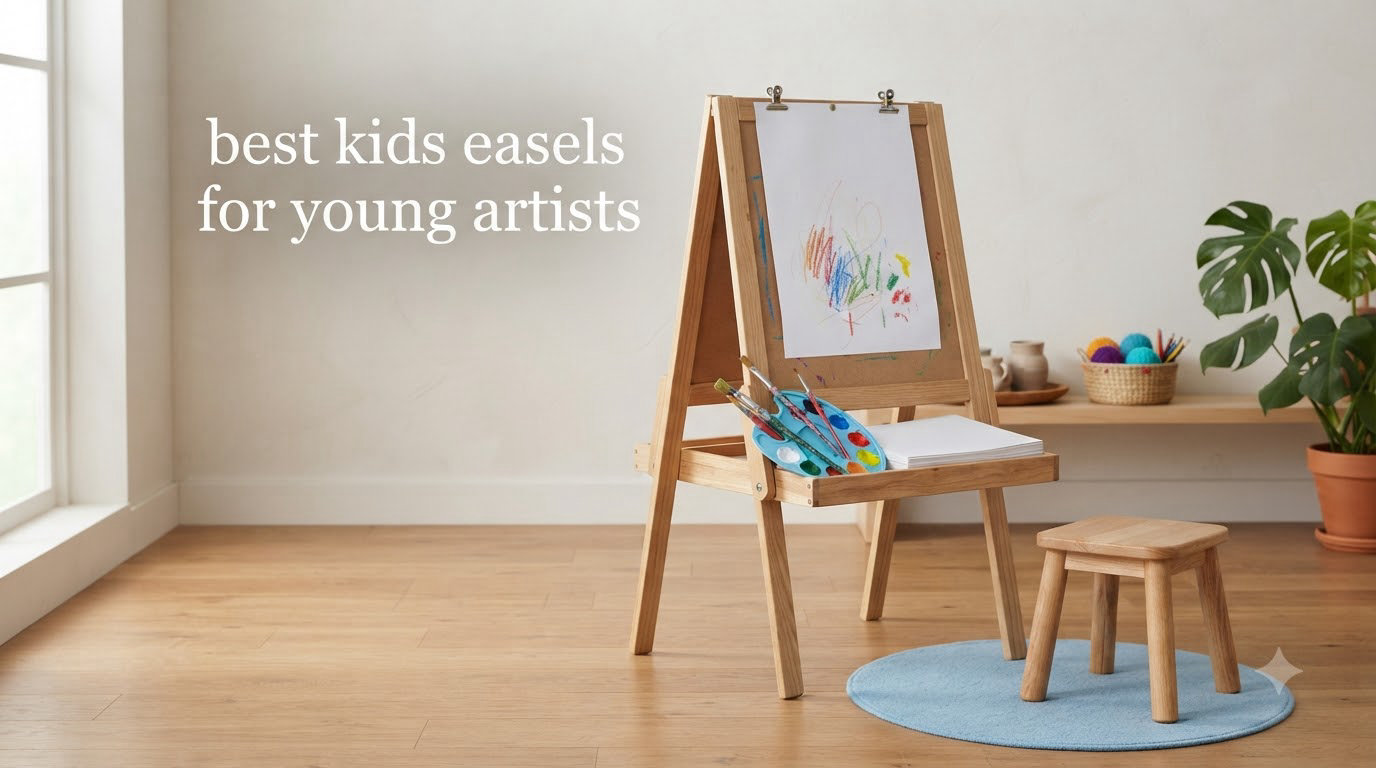 best kids easels for young artists