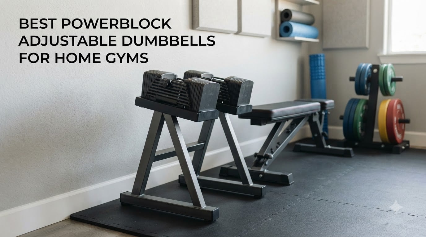 best powerblock adjustable dumbbells for home gyms