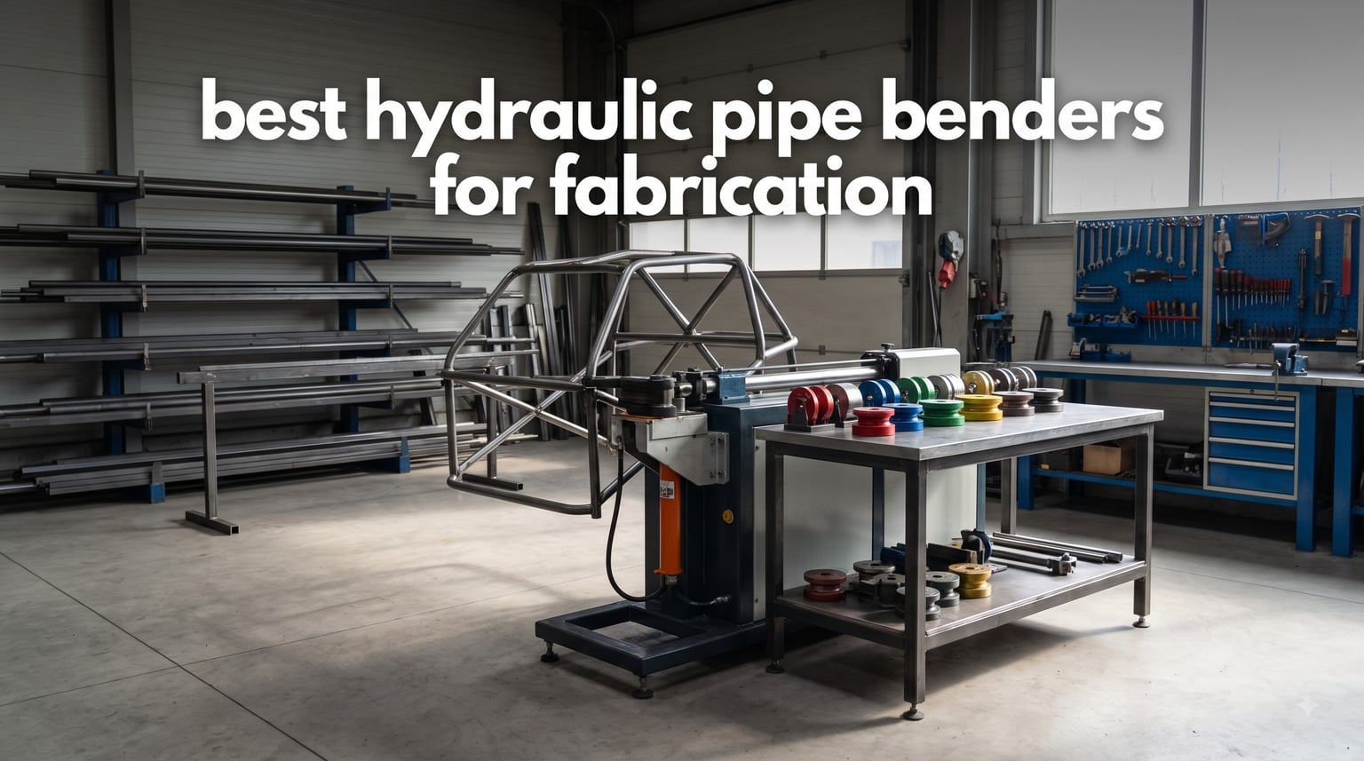 best hydraulic pipe benders for fabrication