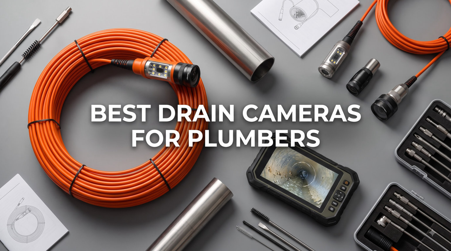 best drain cameras for plumbers