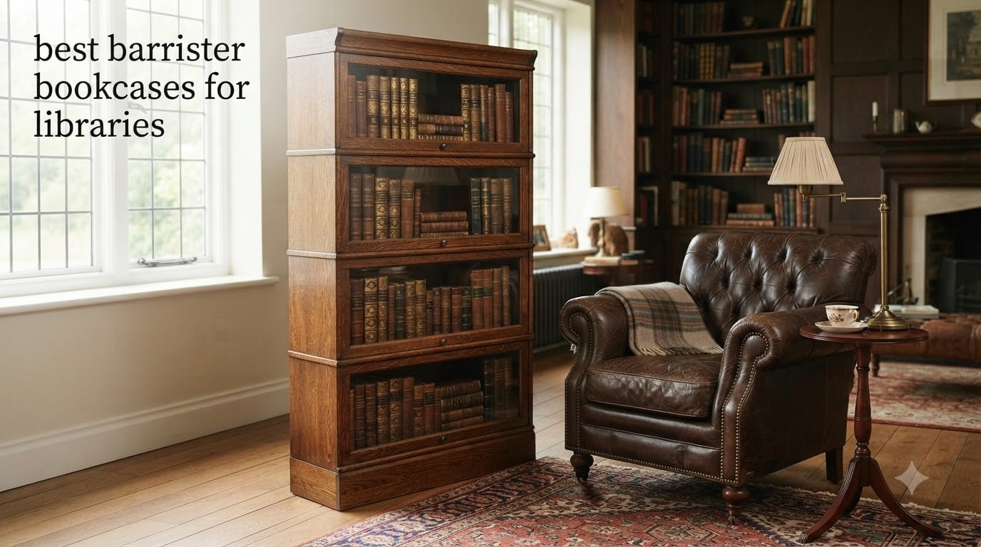best barrister bookcases for libraries