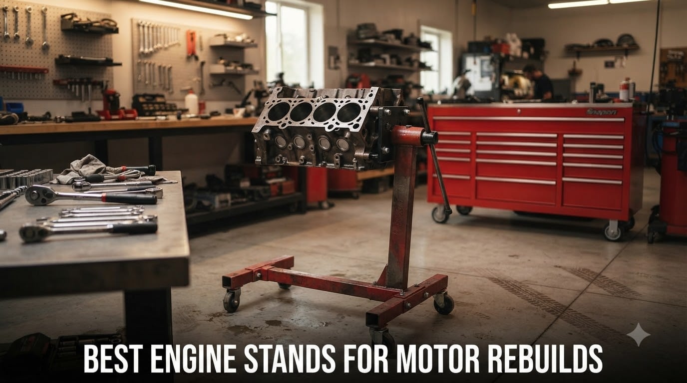 best engine stands for motor rebuilds