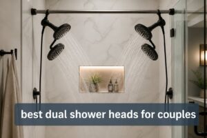 best dual shower heads for couples