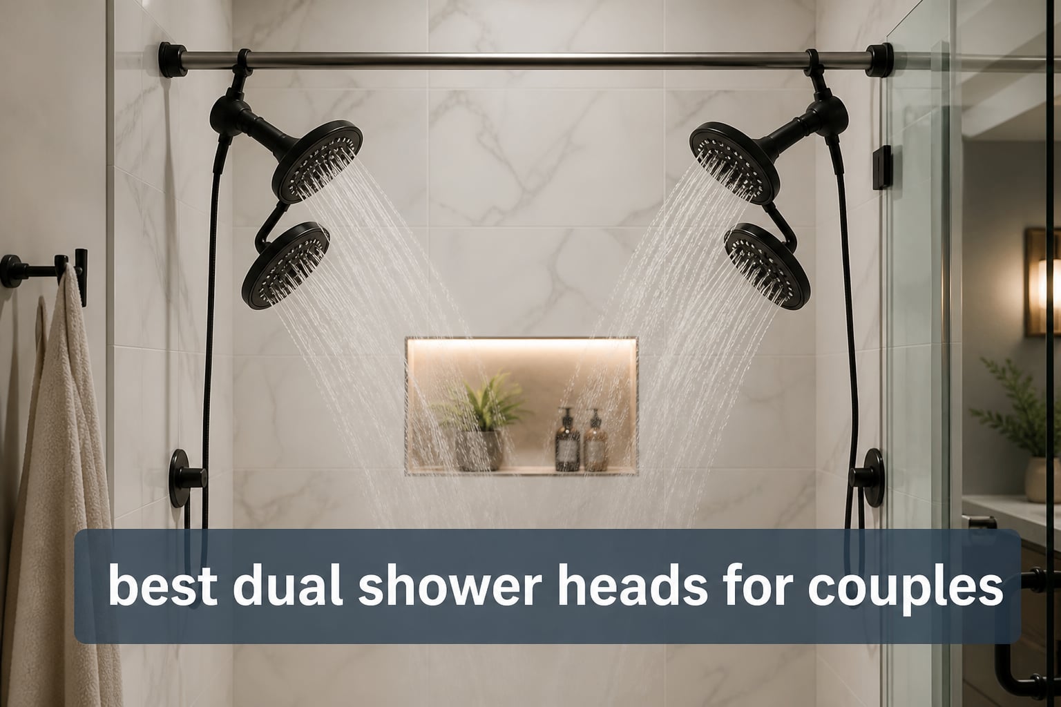best dual shower heads for couples