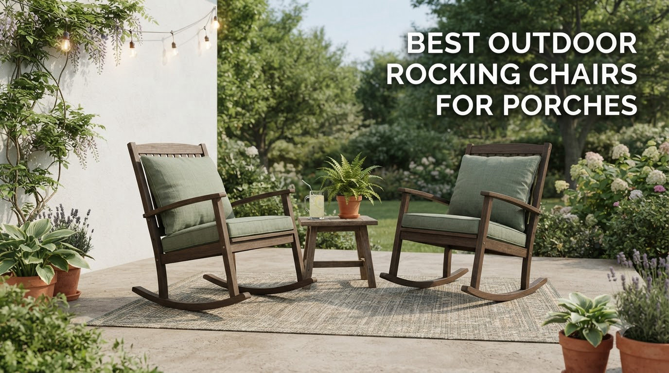 best outdoor rocking chairs for porches