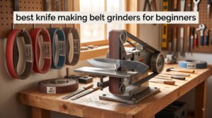 best knife making belt grinders for beginners