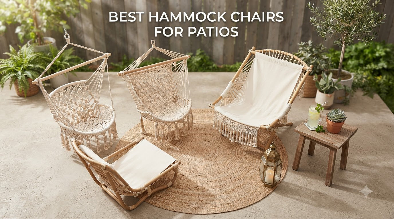 best hammock chairs for patios