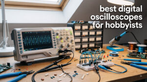 best digital oscilloscopes for hobbyists