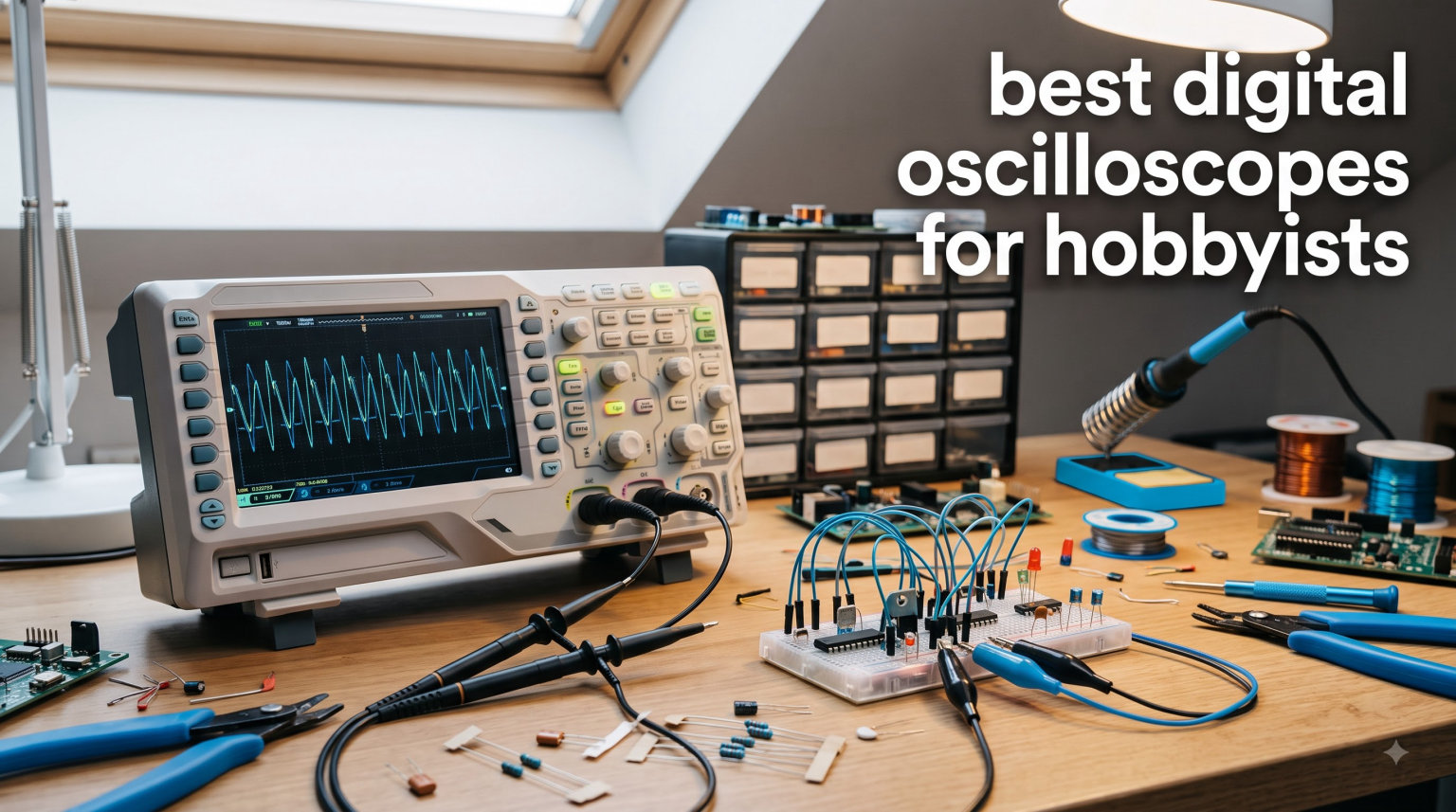 best digital oscilloscopes for hobbyists