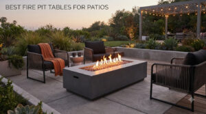 best fire pit tables for patios
