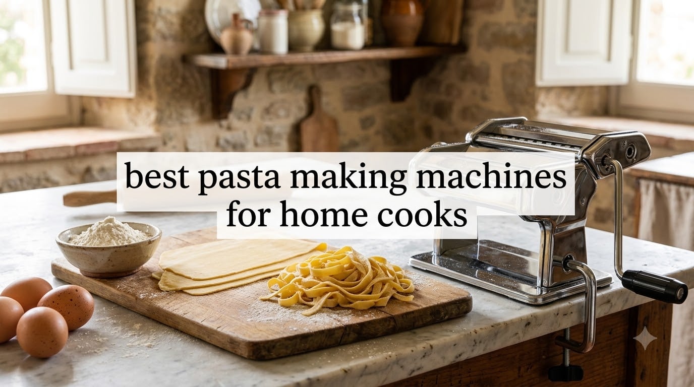 best pasta making machines for home cooks