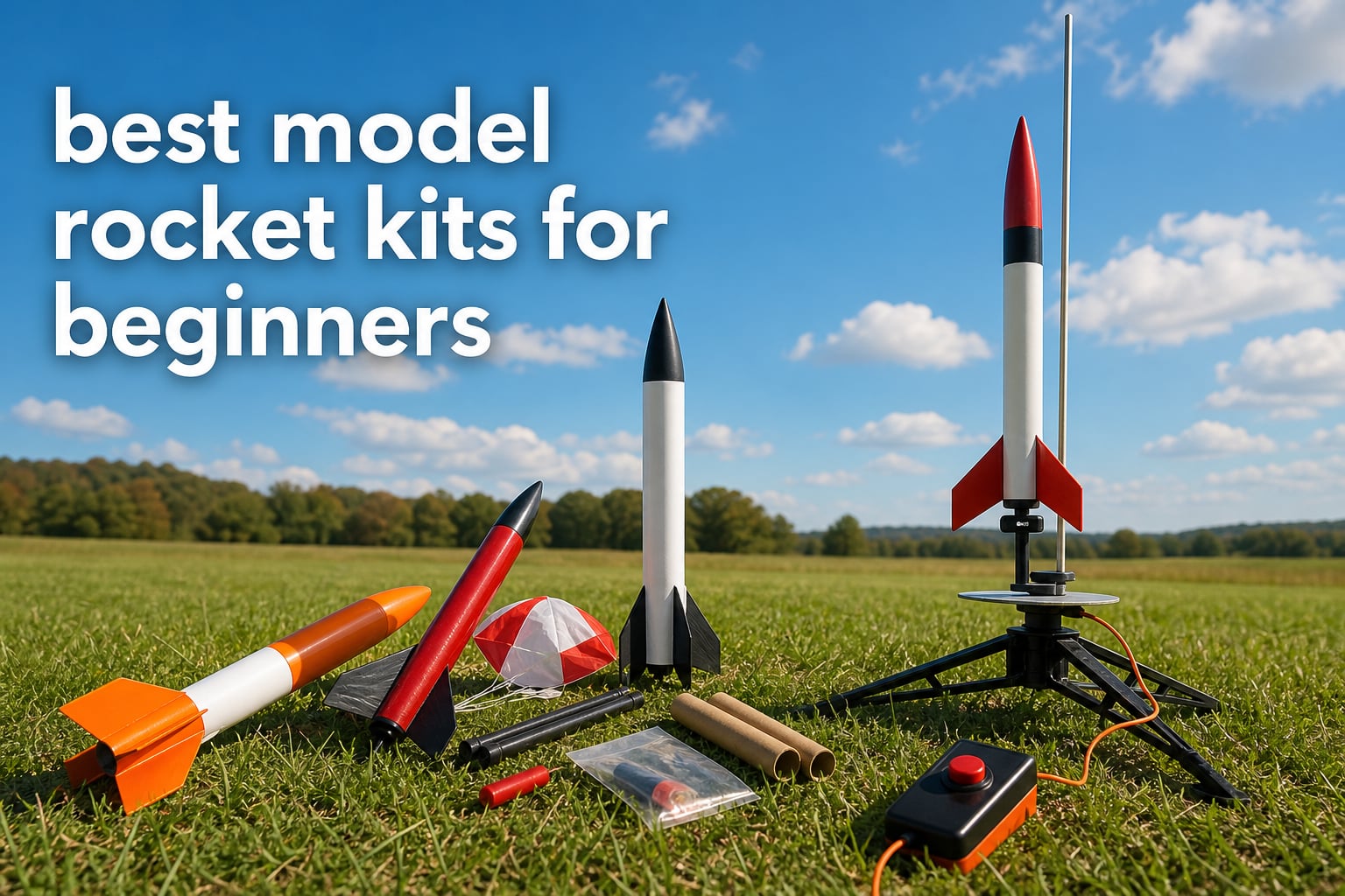 best model rocket kits for beginners