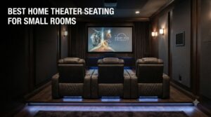 best home theater seating for small rooms