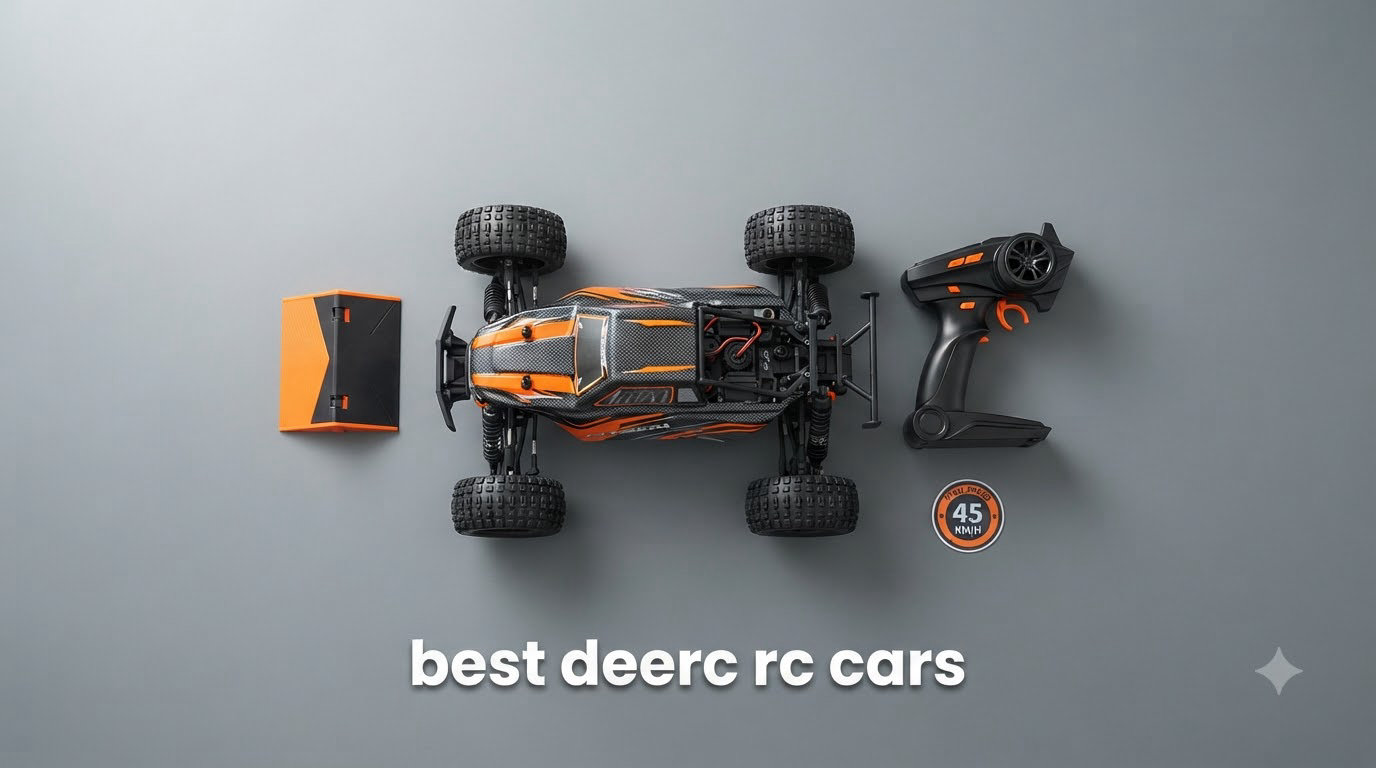 best deerc rc cars