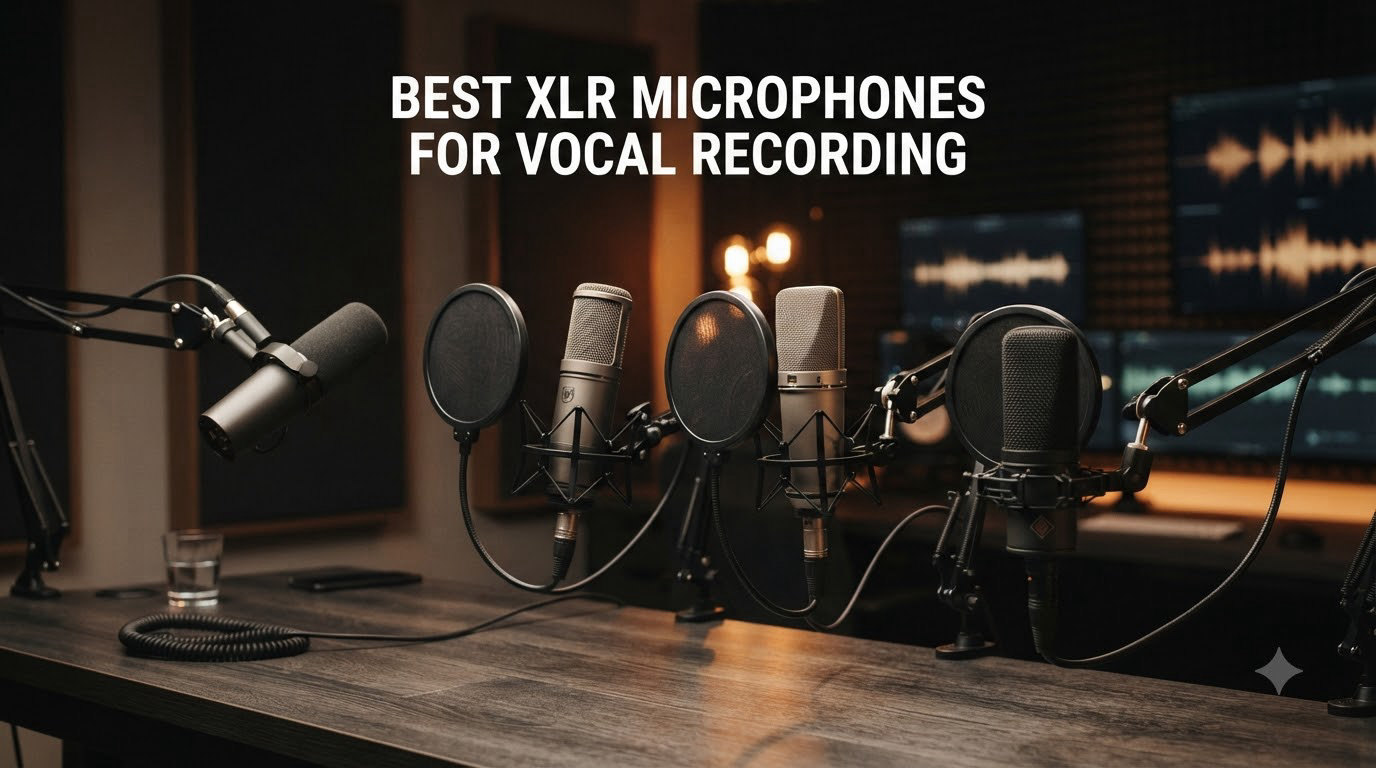 best xlr microphones for vocal recording