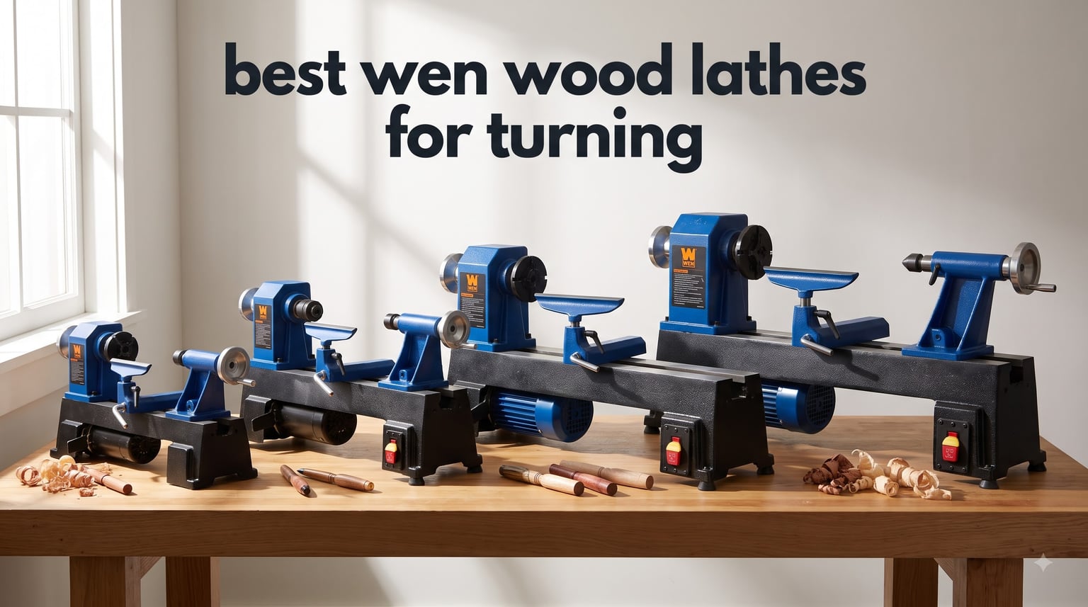 best wen wood lathes for turning