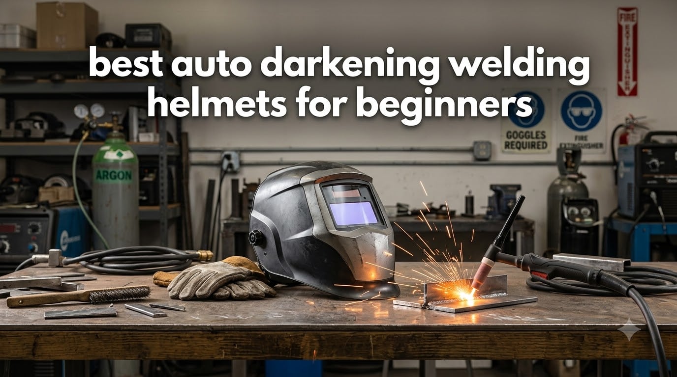 best auto darkening welding helmets for beginners