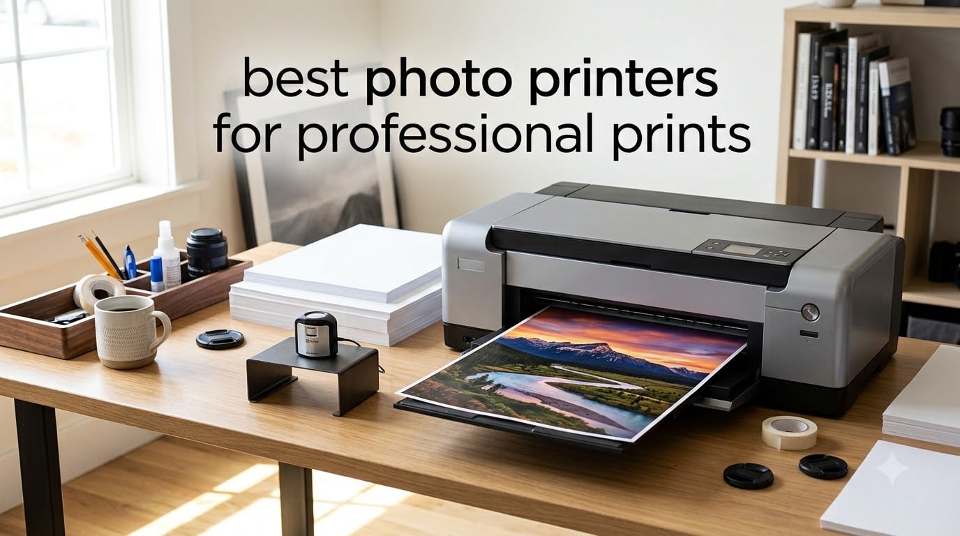 best photo printers for professional prints