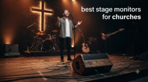 best stage monitors for churches