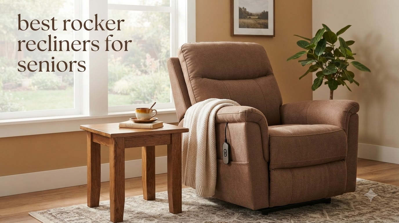 best rocker recliners for seniors
