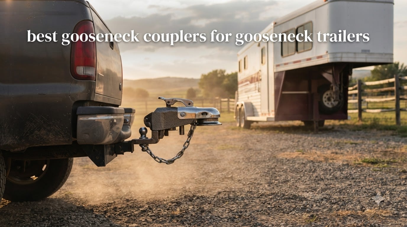 best gooseneck couplers for gooseneck trailers
