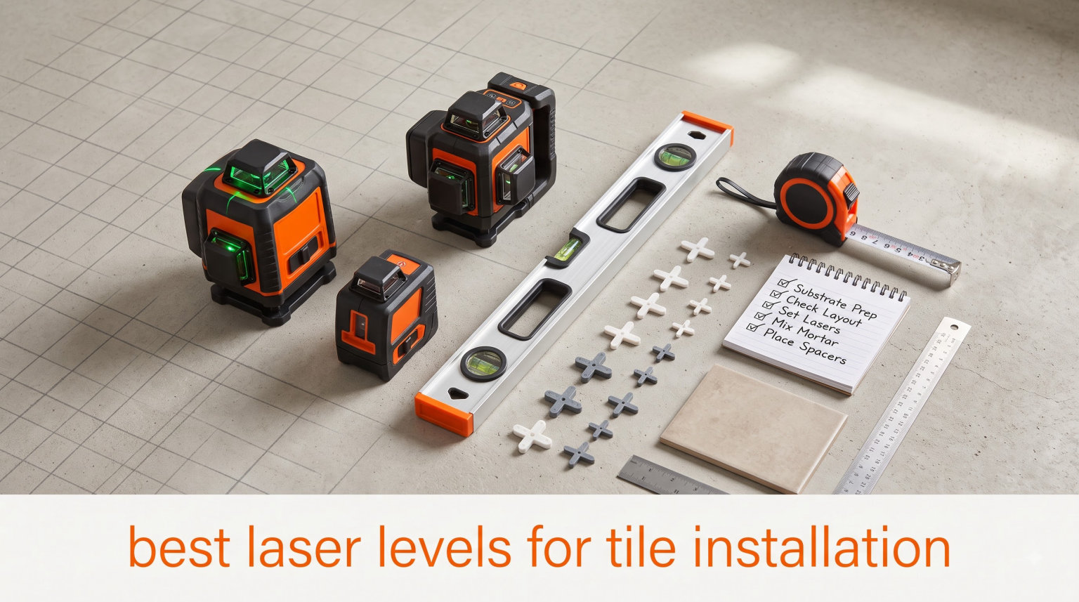best laser levels for tile installation