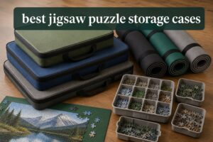 best jigsaw puzzle storage cases