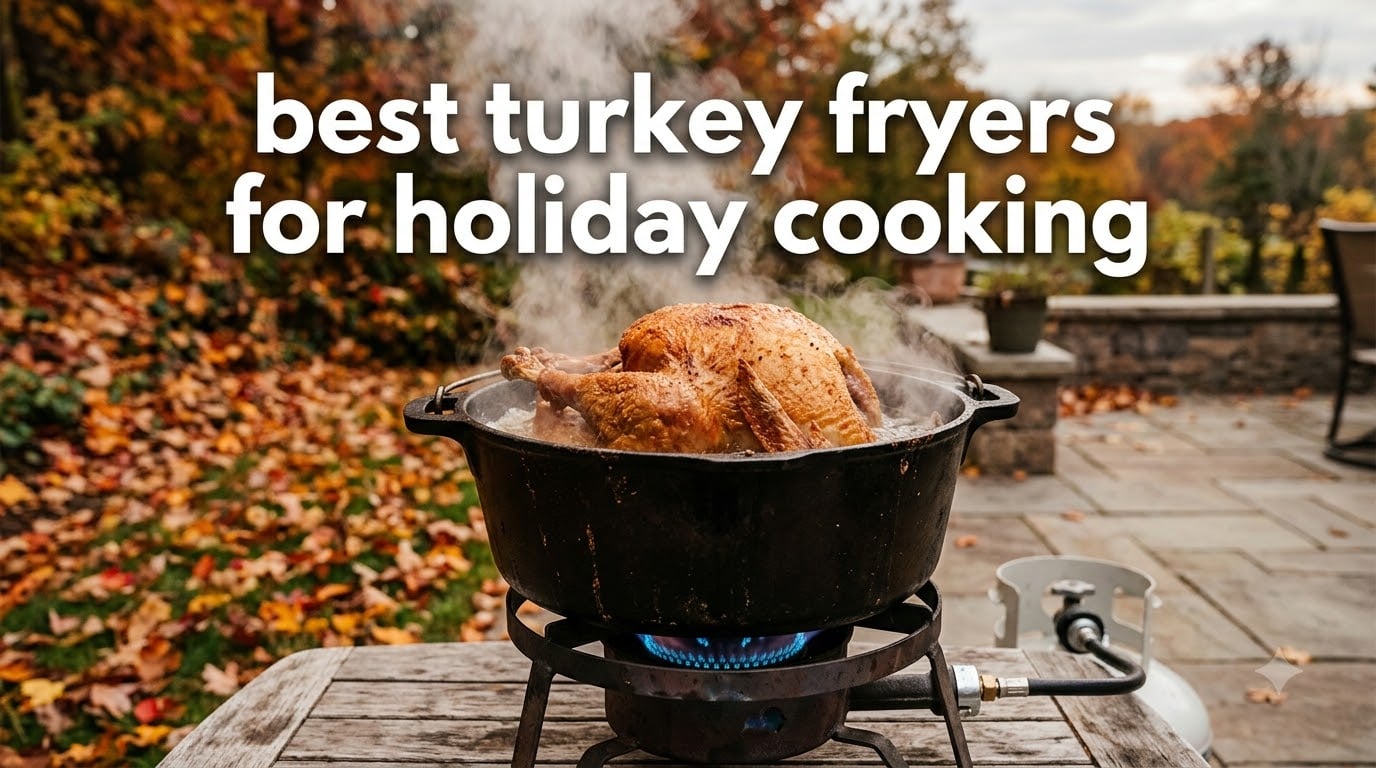 best turkey fryers for holiday cooking