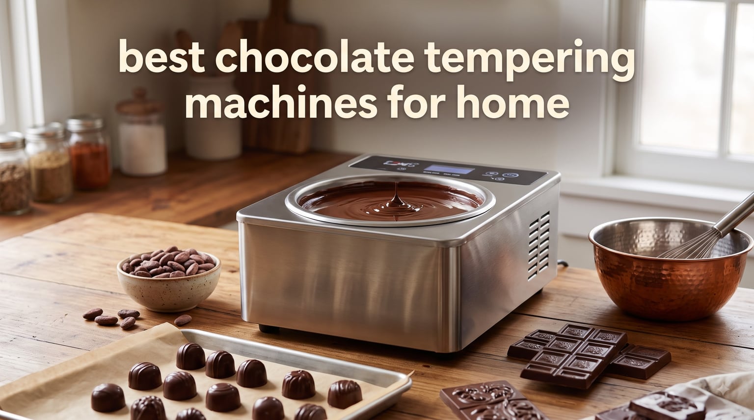 best chocolate tempering machines for home
