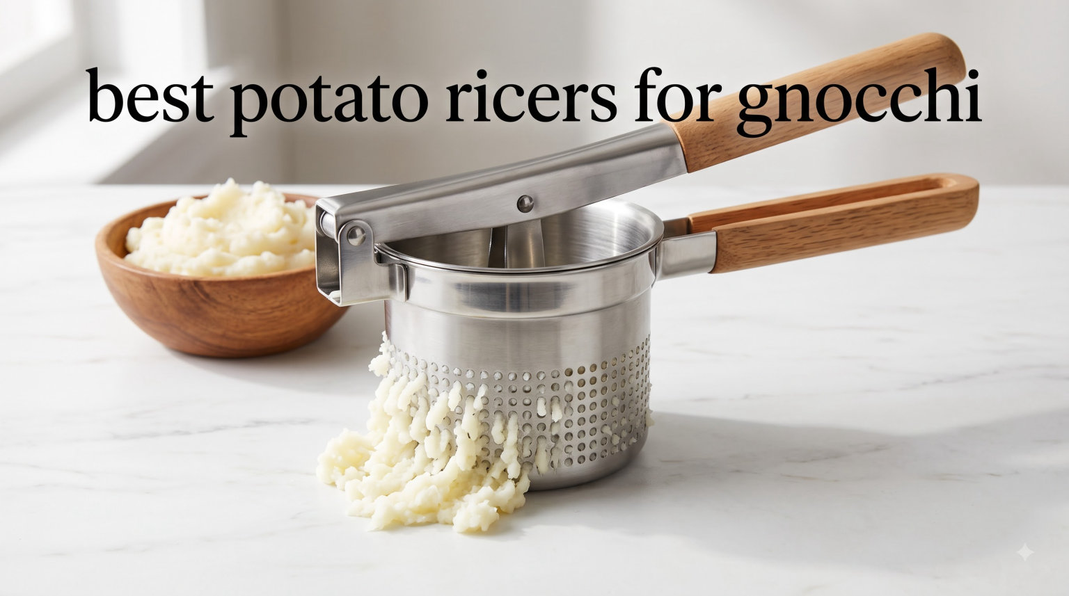 best potato ricers for gnocchi