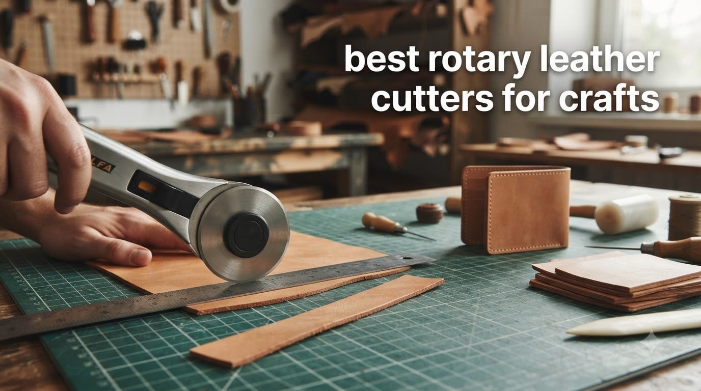 best rotary leather cutters for crafts