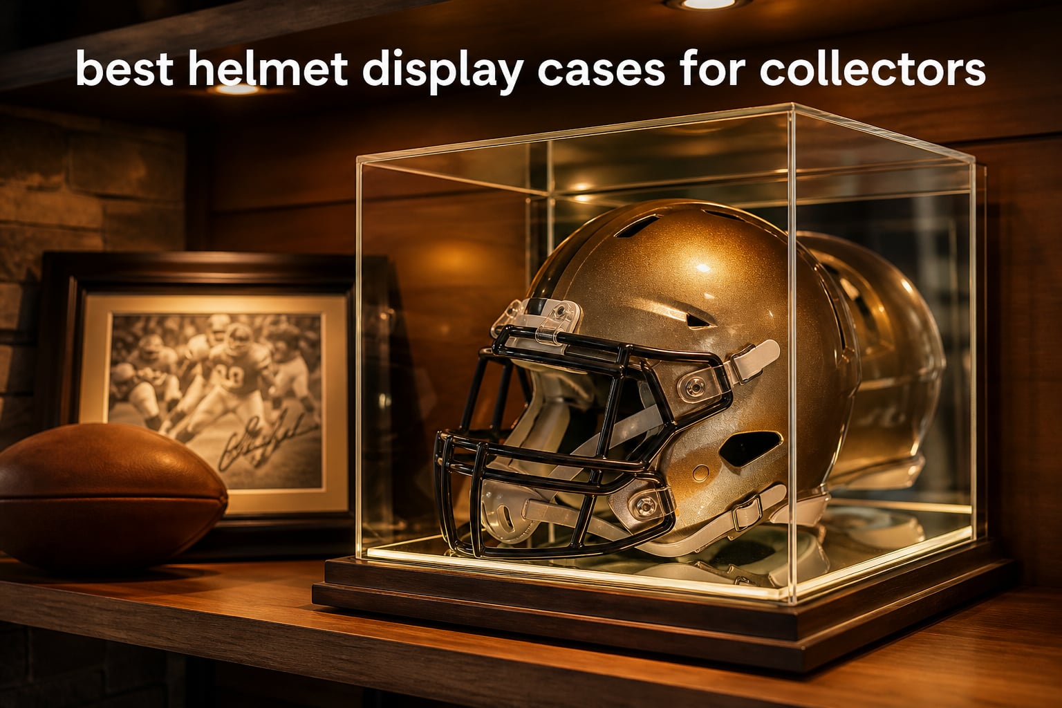 best helmet display cases for collectors