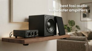 best fosi audio subwoofer amplifiers