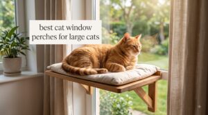 best cat window perches for large cats