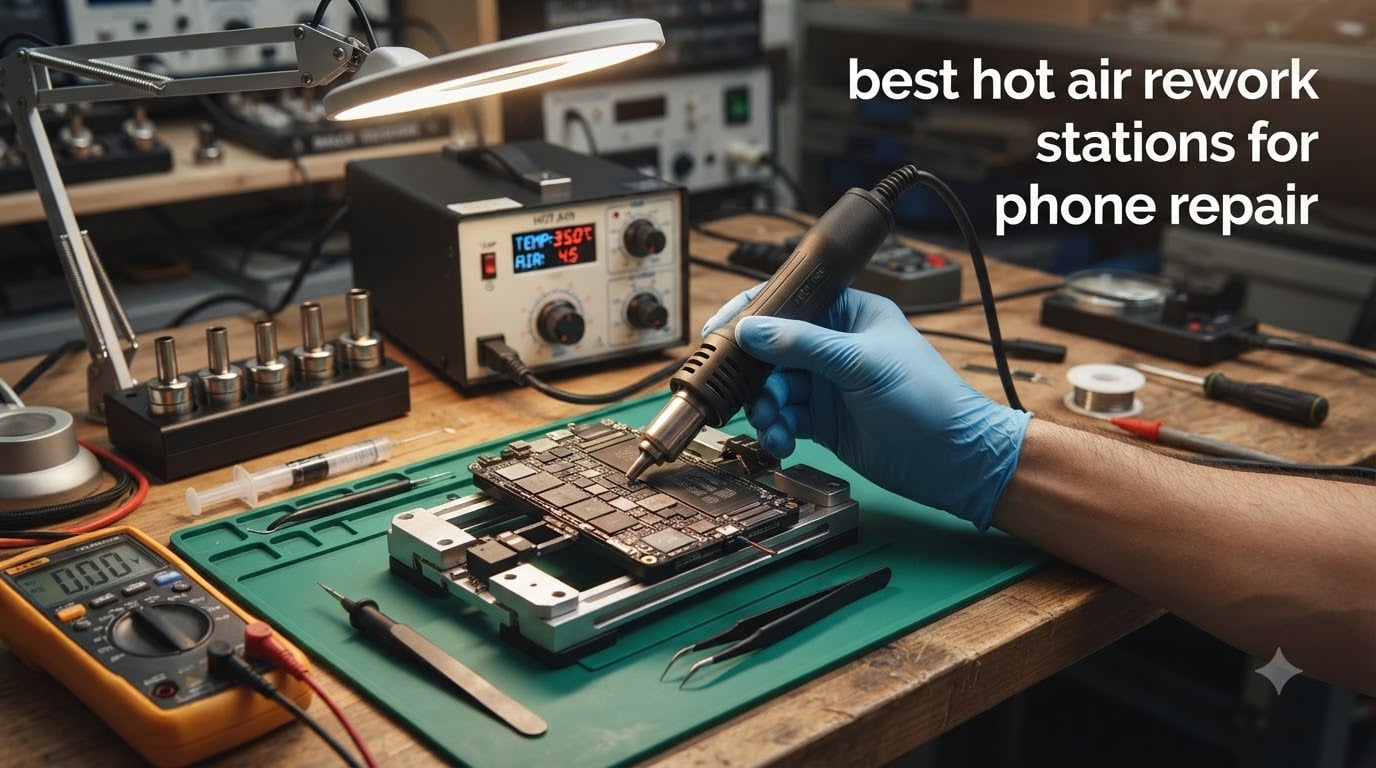 best hot air rework stations for phone repair