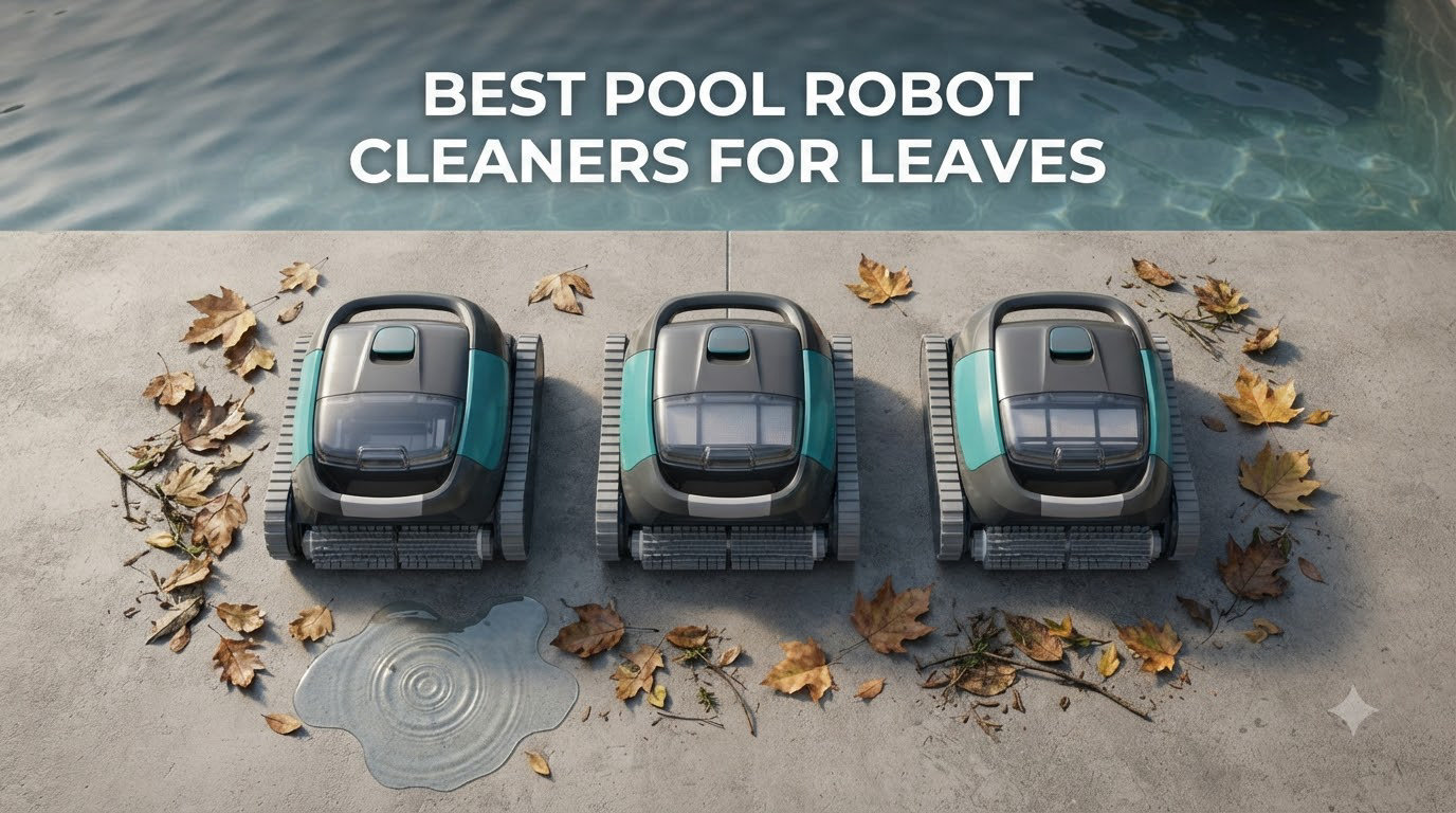 best pool robot cleaners for leaves