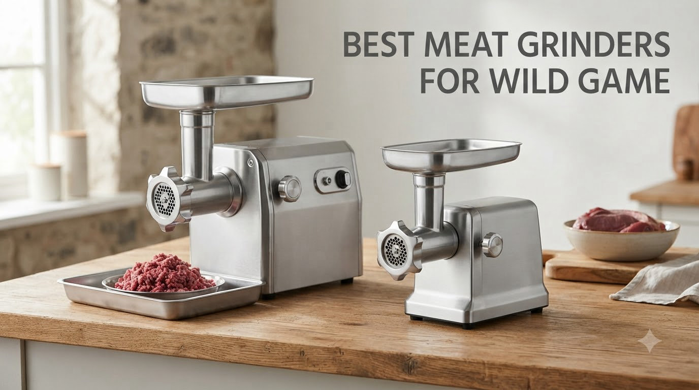 best meat grinders for wild game