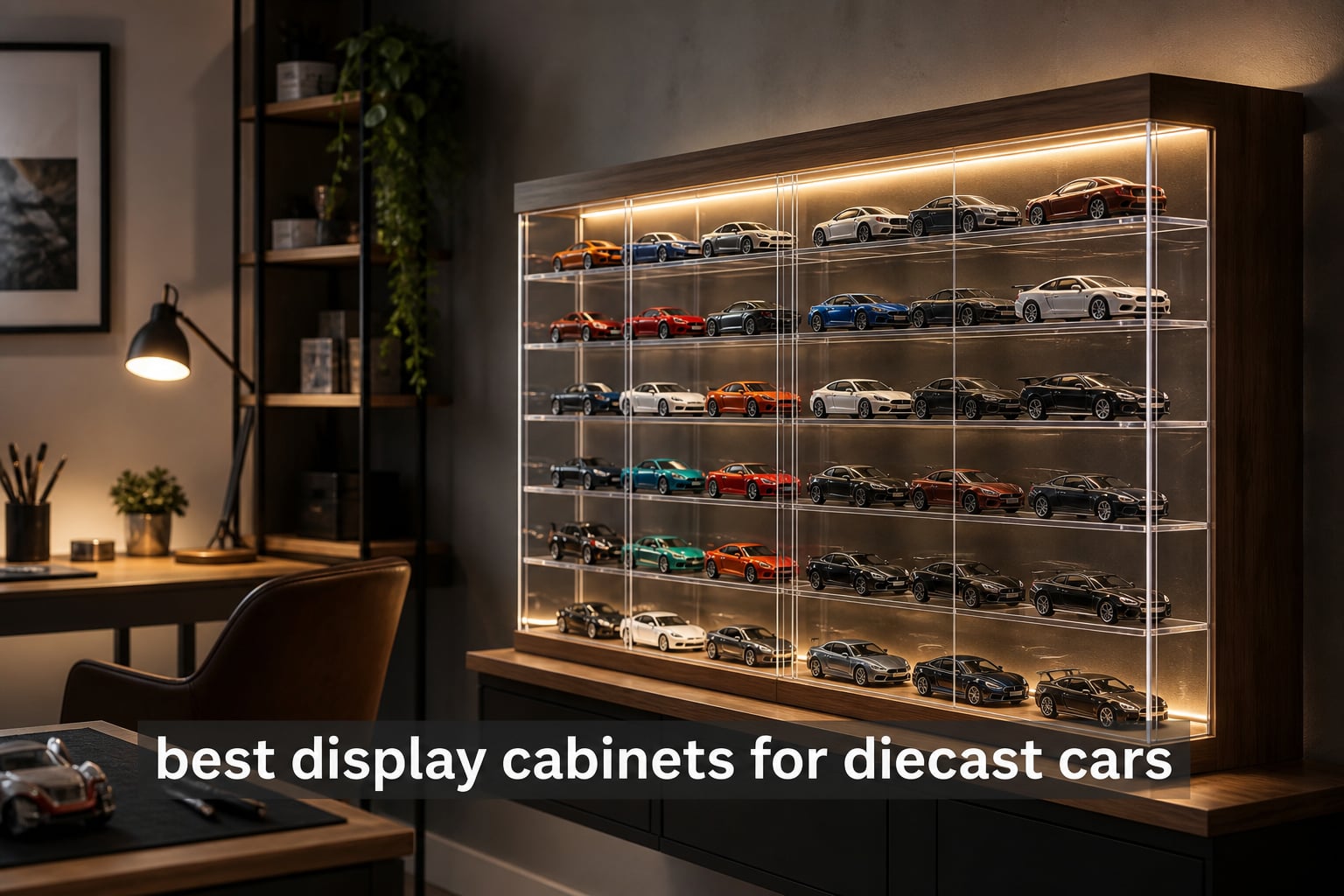 best display cabinets for diecast cars