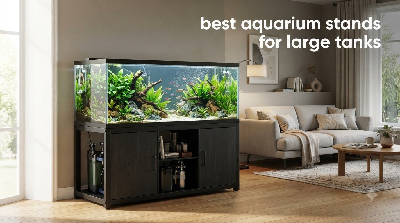 best aquarium stands for large tanks