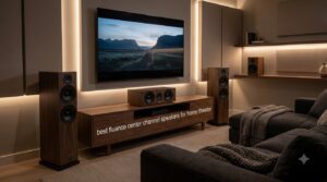 best fluance center channel speakers for home theater