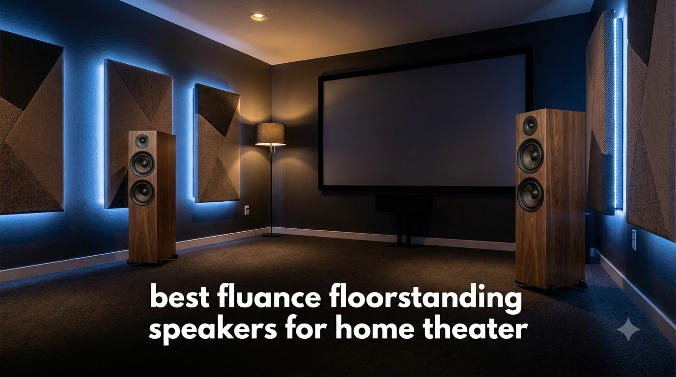 best fluance floorstanding speakers for home theater