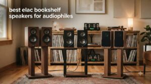 best elac bookshelf speakers for audiophiles