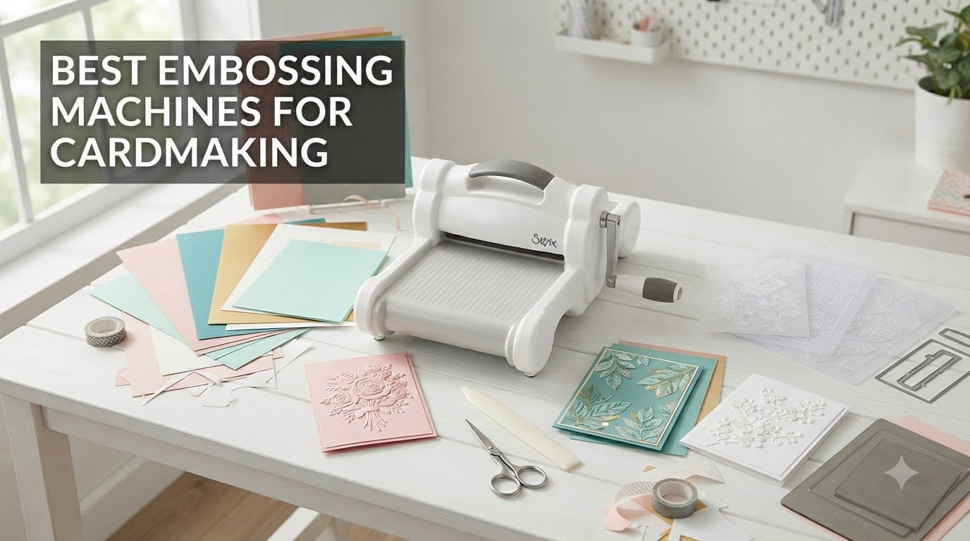 best embossing machines for cardmaking